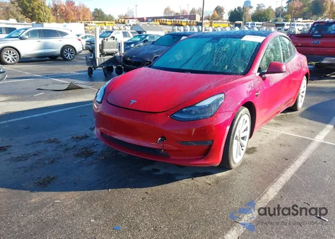 2021 Tesla Model 3 Long Range Dual Motor All-Wheel Drive из США, поврежденный, VIN 5YJ3E1EB0MF925299